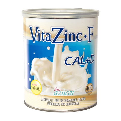Tarro de VitaZinc-F Cal+D 400 g