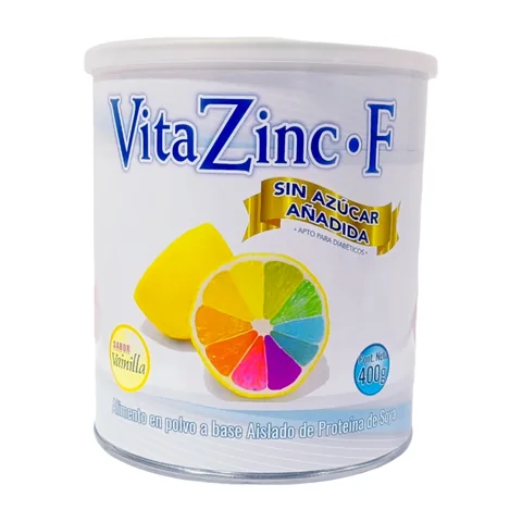 Tarro de VitaZinc-F Diabéticos 400 g