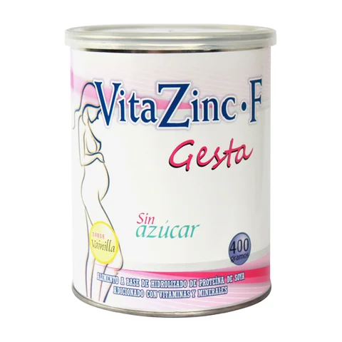 Tarro de VitaZinc-F Gesta 400 g