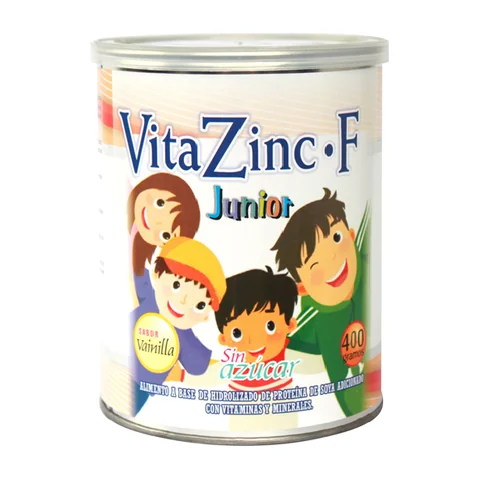 Tarro de VitaZinc-F Junior 400 g
