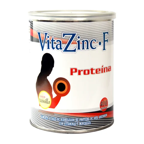 Tarro de VitaZinc-F Proteína 400 g