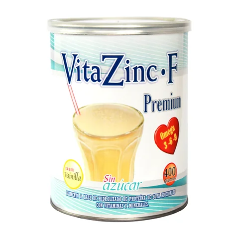 Tarro de VitaZinc-F Premium 400 g