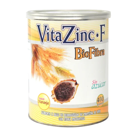 Tarro de VitaZinc-F Fibra 400 g