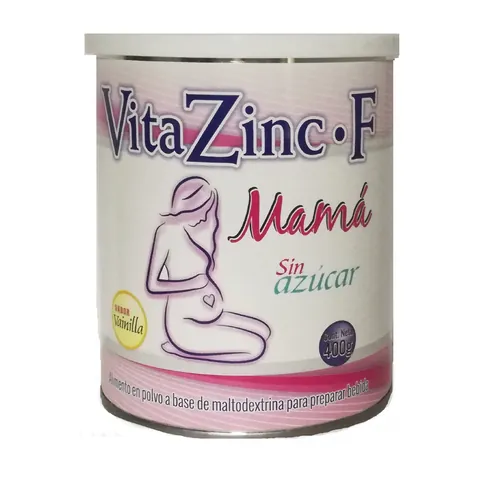 Tarro de VitaZinc-F Mamá 400 g