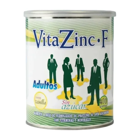 Tarro de VitaZinc-F Adultos 400 g