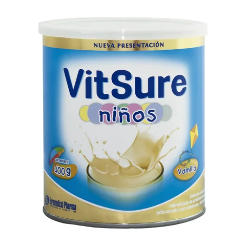 Tarro de VitSure Niños 400 g