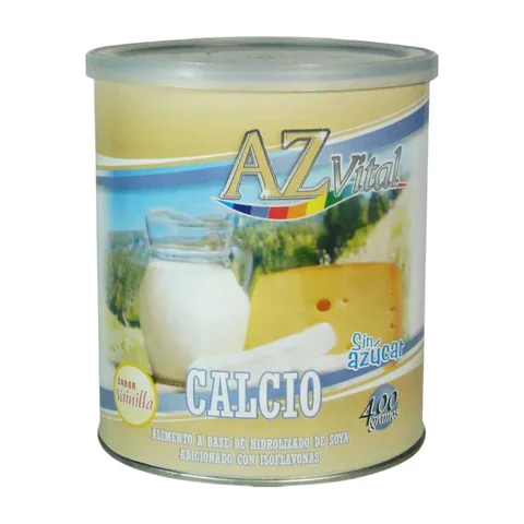 Tarro de AZ Vital Calcio 400 g