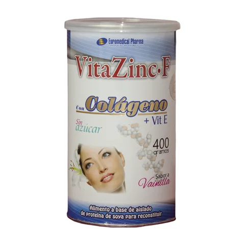 Tarro de VitaZinc-F Colágeno + Vit E 400 g