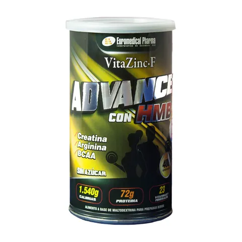 Tarro de VitaZinc-F Advance con HMB 400 g