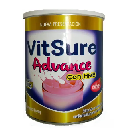 Tarro de VitSure Advance con HMB 1000 g